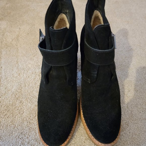 UGG Brienne Suede Boots Size 11 - Picture 5 of 9